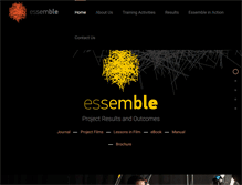Tablet Screenshot of essemble.ulusofona.pt