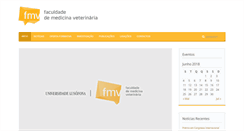 Desktop Screenshot of fmv.ulusofona.pt