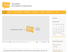 Tablet Screenshot of fmv.ulusofona.pt