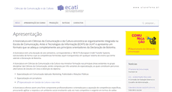 Desktop Screenshot of ccc.ulusofona.pt