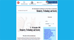 Desktop Screenshot of 5ichc-portugal.ulusofona.pt