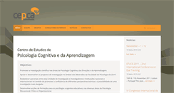 Desktop Screenshot of cepca.ulusofona.pt
